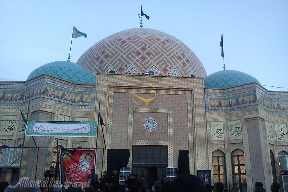 امامزاده علی بن الحسن المثنی (امامزاده اسیری) در بم | علاءالدین تراول