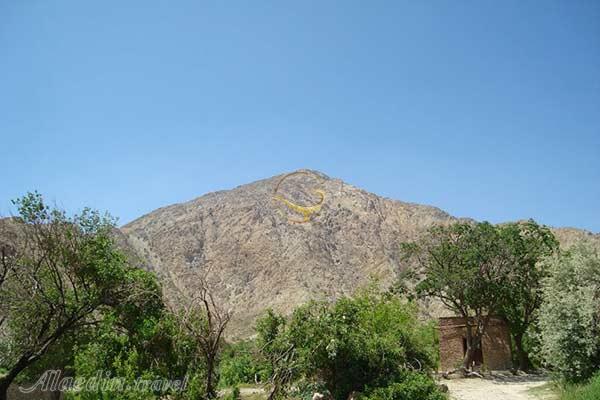 منطقه حفاطت شده کوه شیر در بم