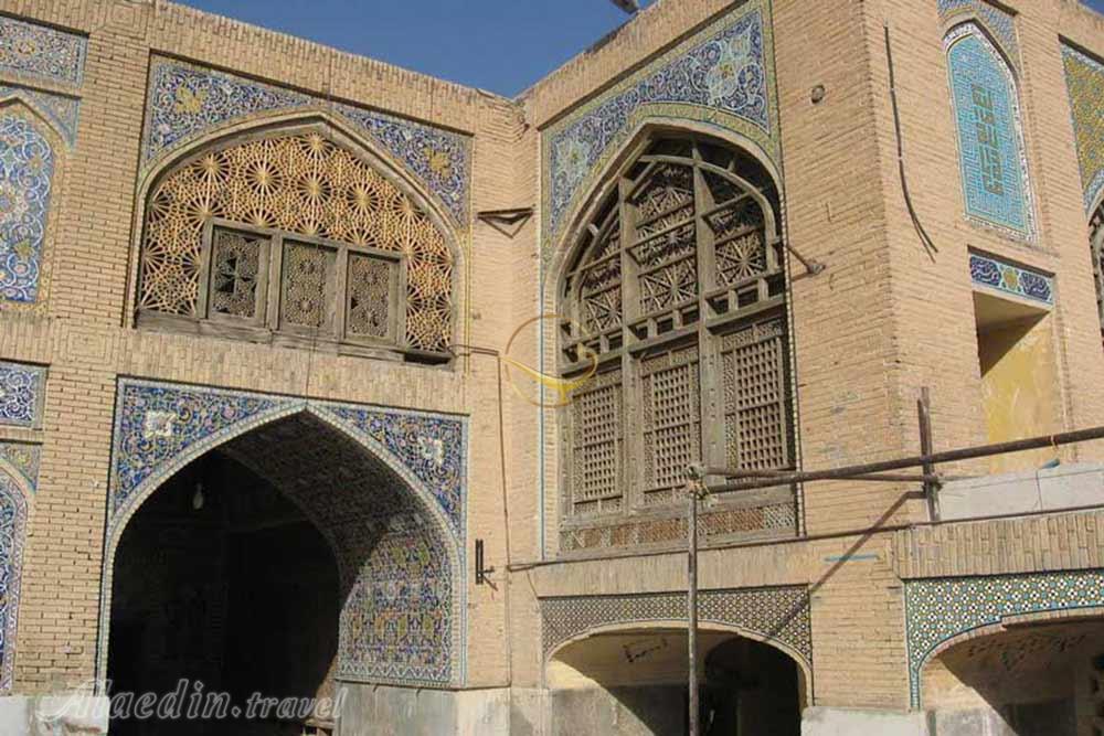 مسجد سید در بم | علاءالدین تراول