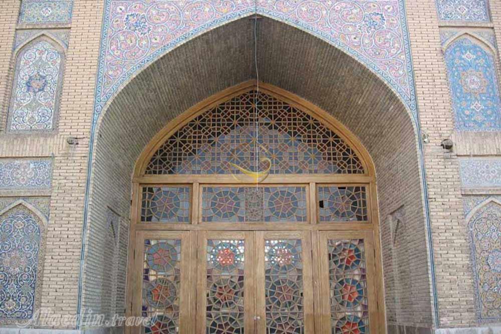 مسجد سید در بم | علاءالدین تراول