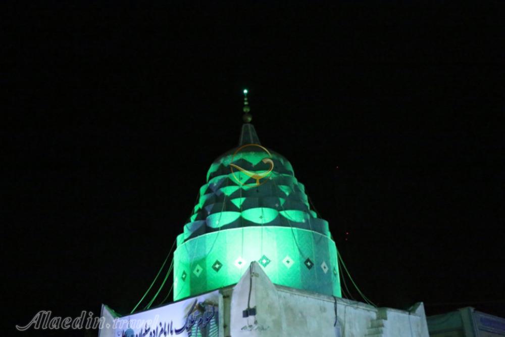 امامزاده سلیمان بن علی بندر گناوه | علاءالدین تراول