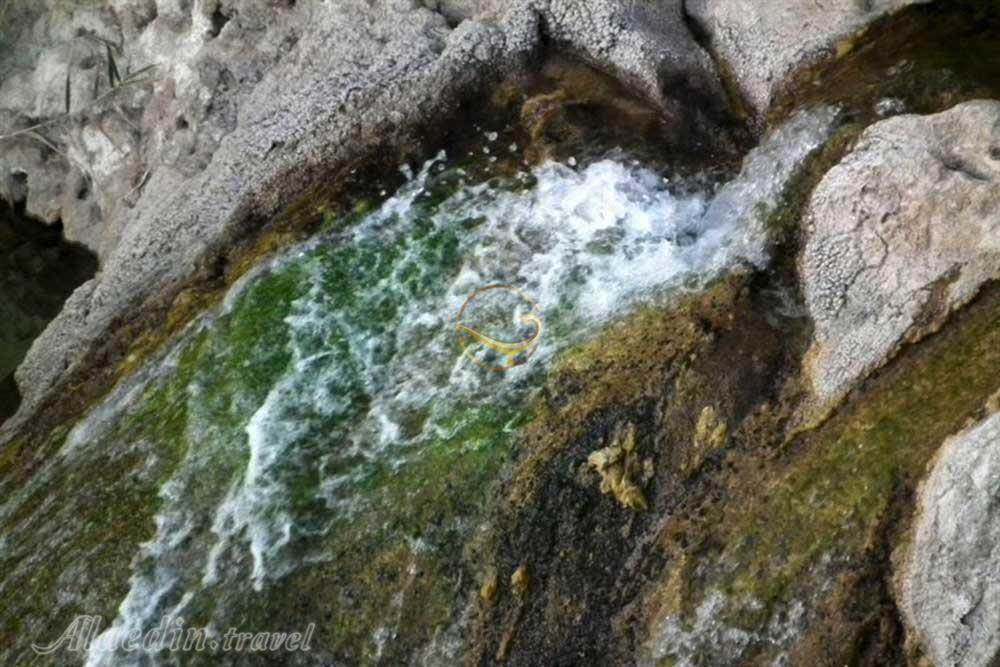 آبشار پلکانی (بدو) در بندر لنگه | علاءالدین تراول