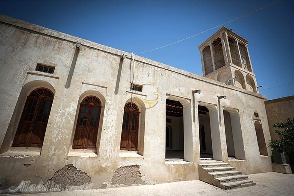 عمارت فکری (خانه فکری) در بندر لنگه | علاءالدین تراول