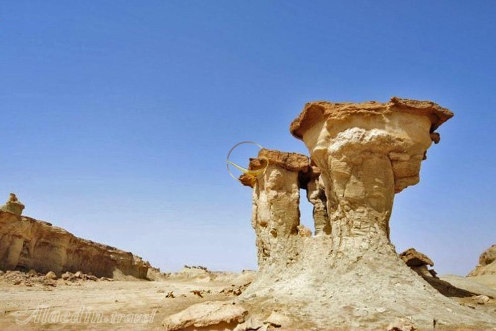 بیابان سایه خوش در بندر لنگه | علاءالدین تراول