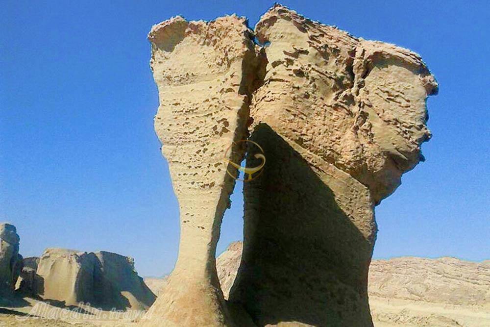 بیابان سایه خوش در بندر لنگه | علاءالدین تراول