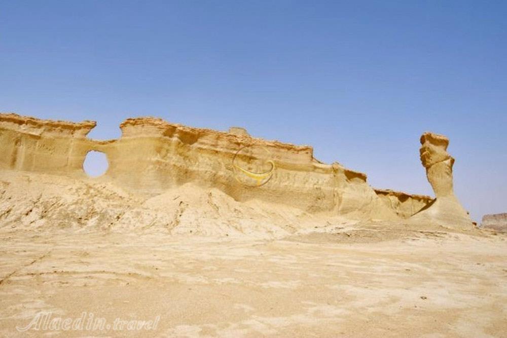 بیابان سایه خوش در بندر لنگه | علاءالدین تراول