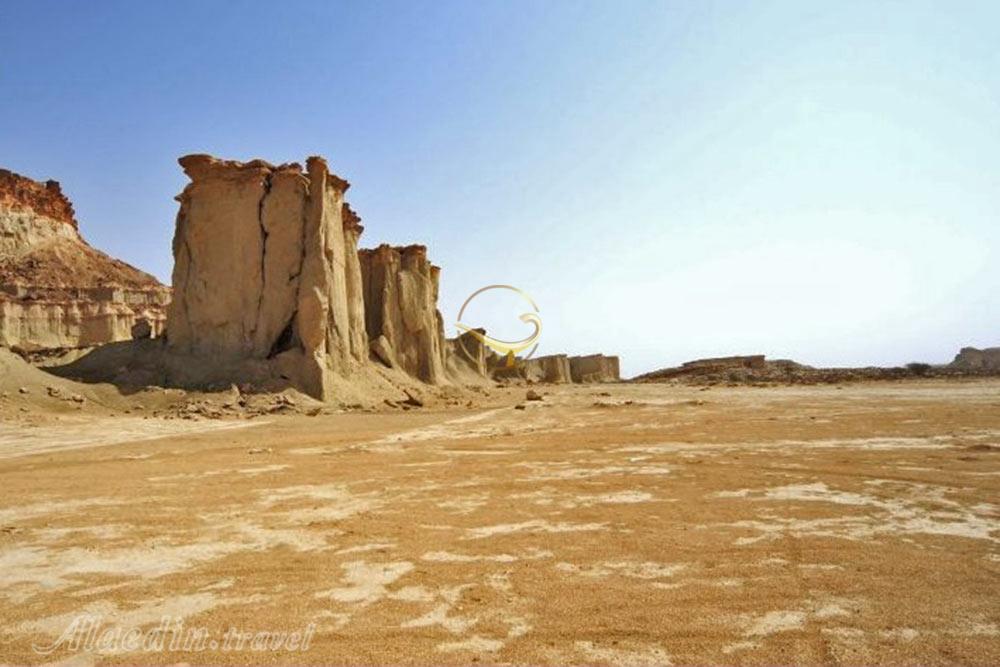 بیابان سایه خوش در بندر لنگه | علاءالدین تراول