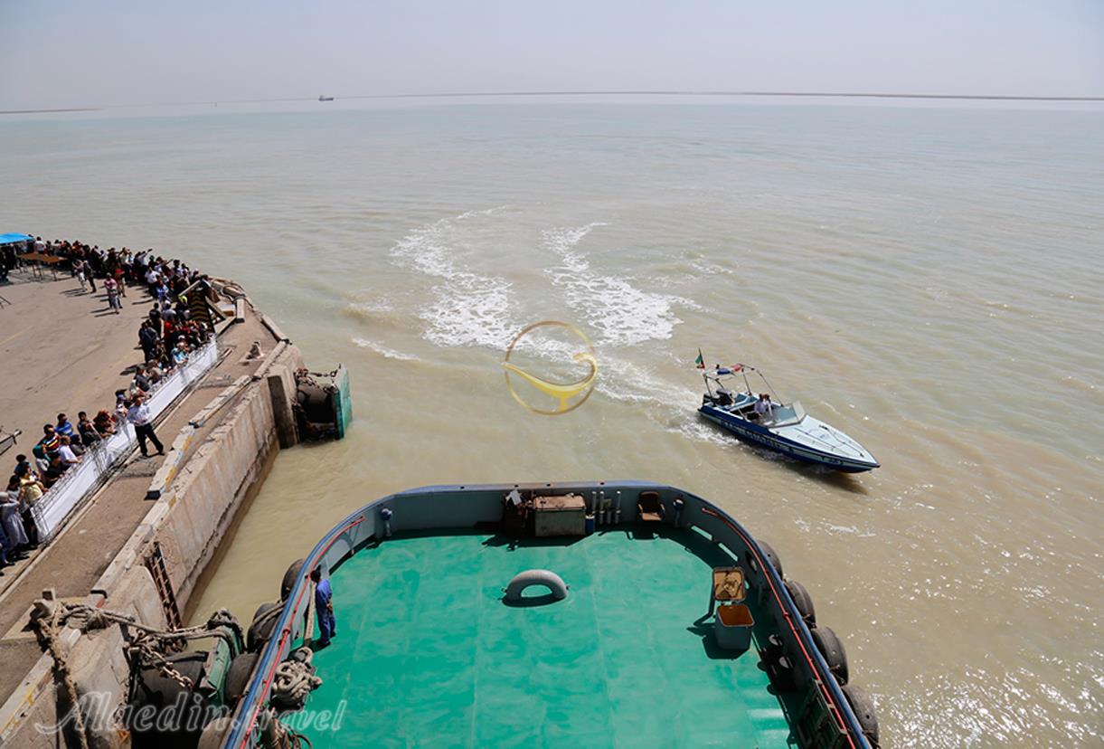 بندر امام خمینی ماهشهر | علاءالدین تراول