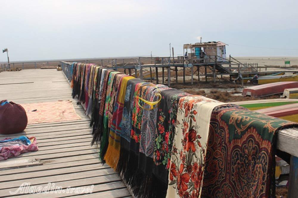 اسکله بندرترکمن | علاءالدین تراول