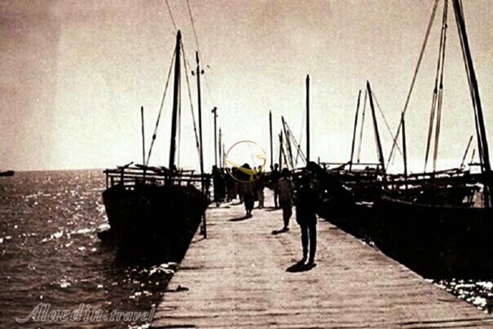 اسکله قدیم بندرعباس | علاءالدین تراول