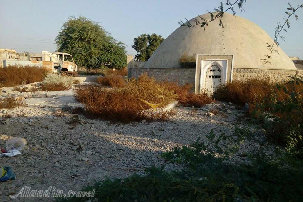 آب انبارهای برکه باران بندرعباس | علاءالدین تراول