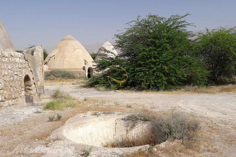 آب انبارهای برکه باران بندرعباس | علاءالدین تراول