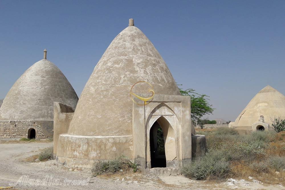 آب انبارهای برکه باران بندرعباس | علاءالدین تراول