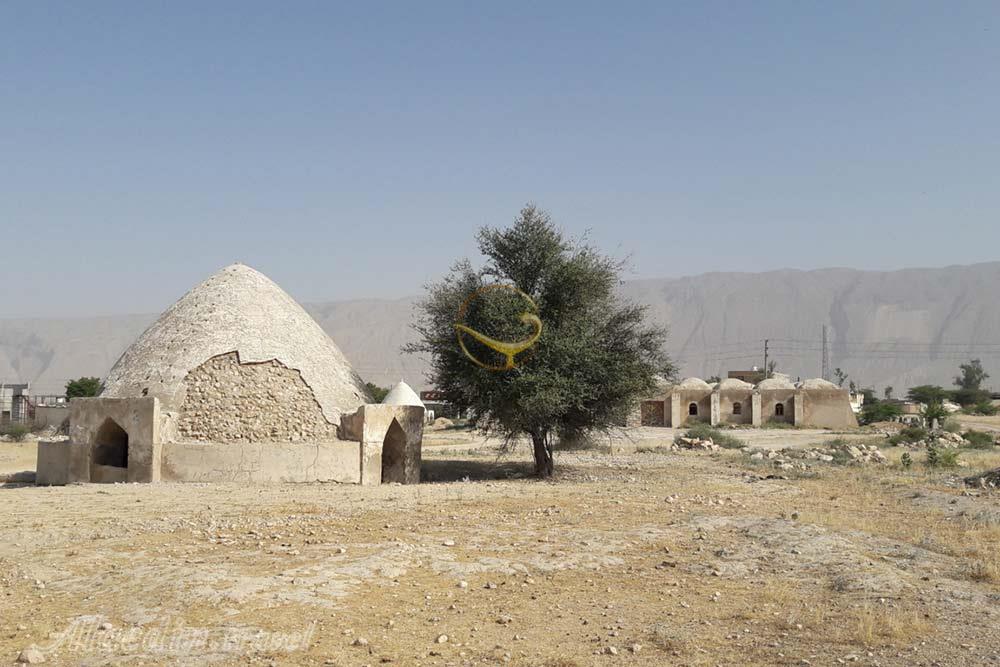 آب انبارهای برکه باران بندرعباس | علاءالدین تراول