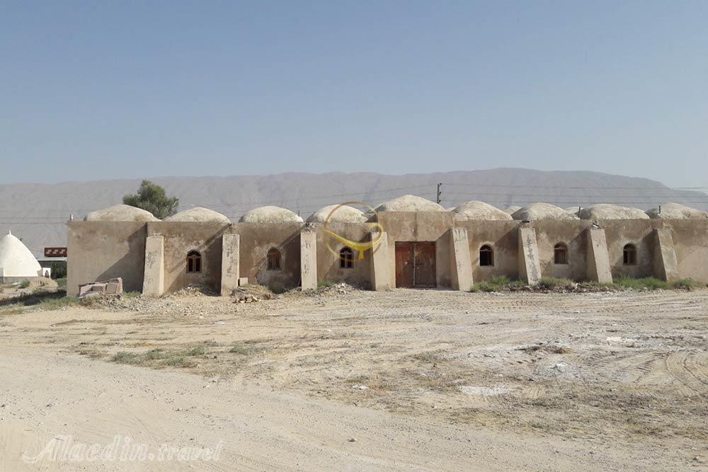 آب انبارهای برکه باران بندرعباس | علاءالدین تراول