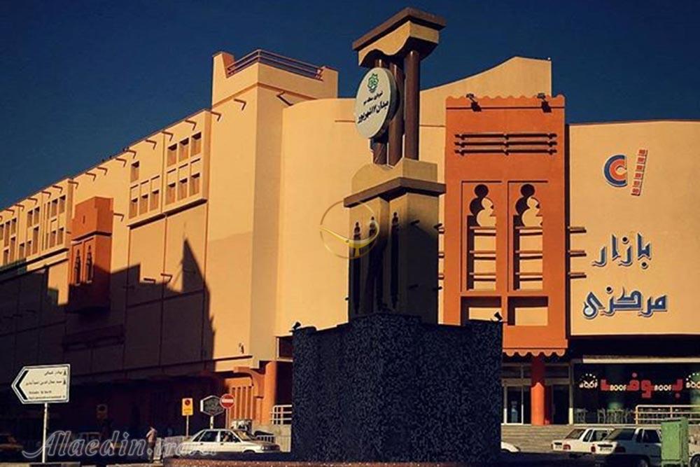 بازار مرکزی سیتی سنتر در بندرعباس | علاءالدین تراول