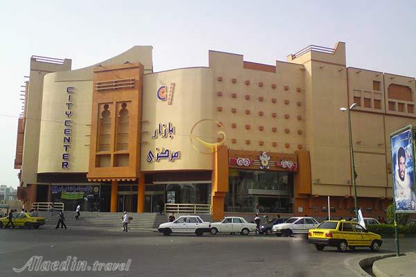 بازار مرکزی سیتی سنتر در بندرعباس