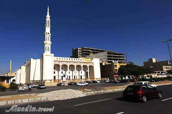 مسجد جامع اهل سنت (دلگشا) بندرعباس