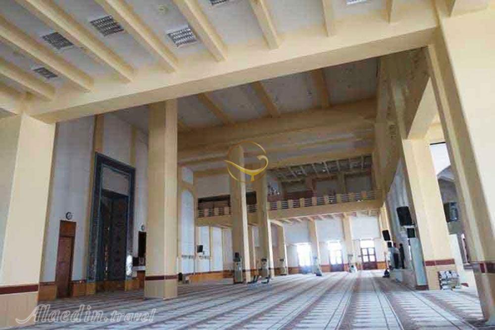 مسجد جامع اهل سنت (دلگشا) بندرعباس | علاءالدین تراول