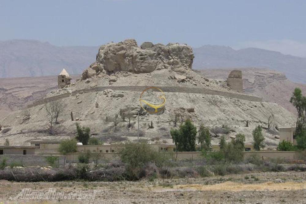 قلعه فین بندرعباس | علاءالدین تراول