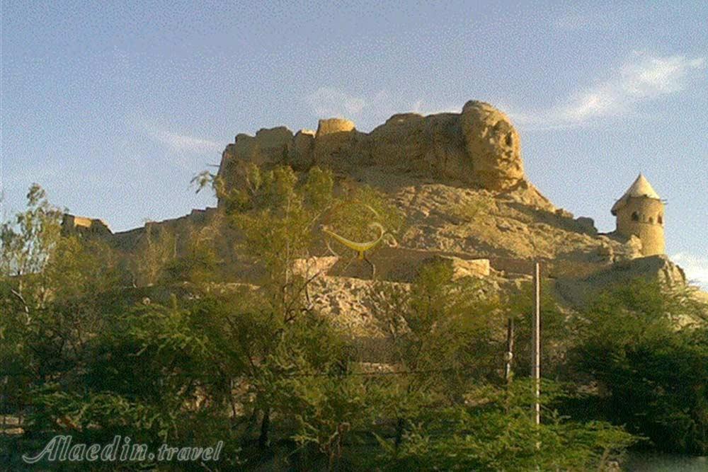 قلعه فین بندرعباس | علاءالدین تراول