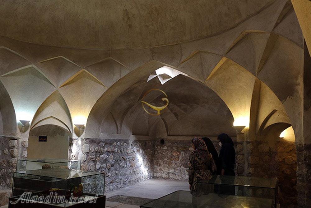 حمام گله داری بندرعباس | علاءالدین تراول