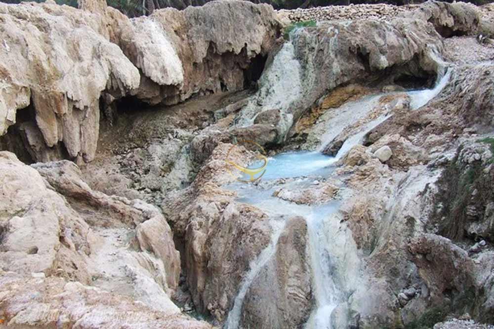 چشمه های آبگرم گنو در بندرعباس | علاءالدین تراول