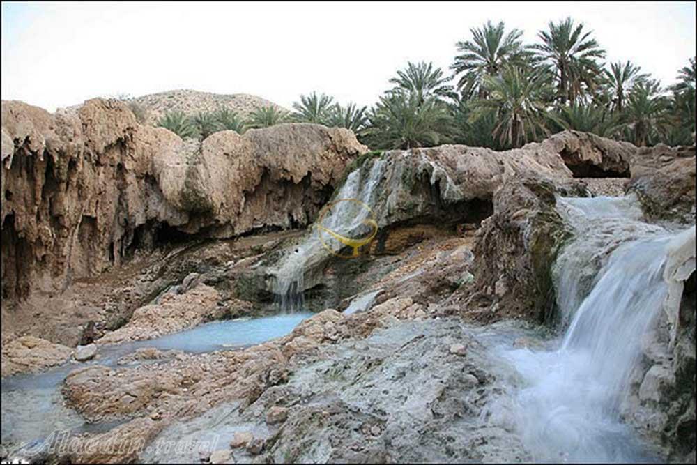 چشمه های آبگرم گنو در بندرعباس | علاءالدین تراول