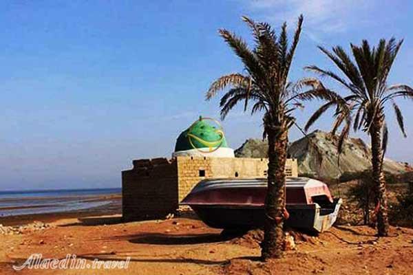 زیارتگاه خواجه خضر در بندرعباس
