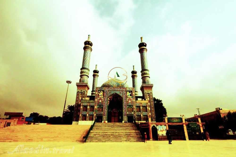 امامزاده سید مظفر بندرعباس | علاءالدین تراول