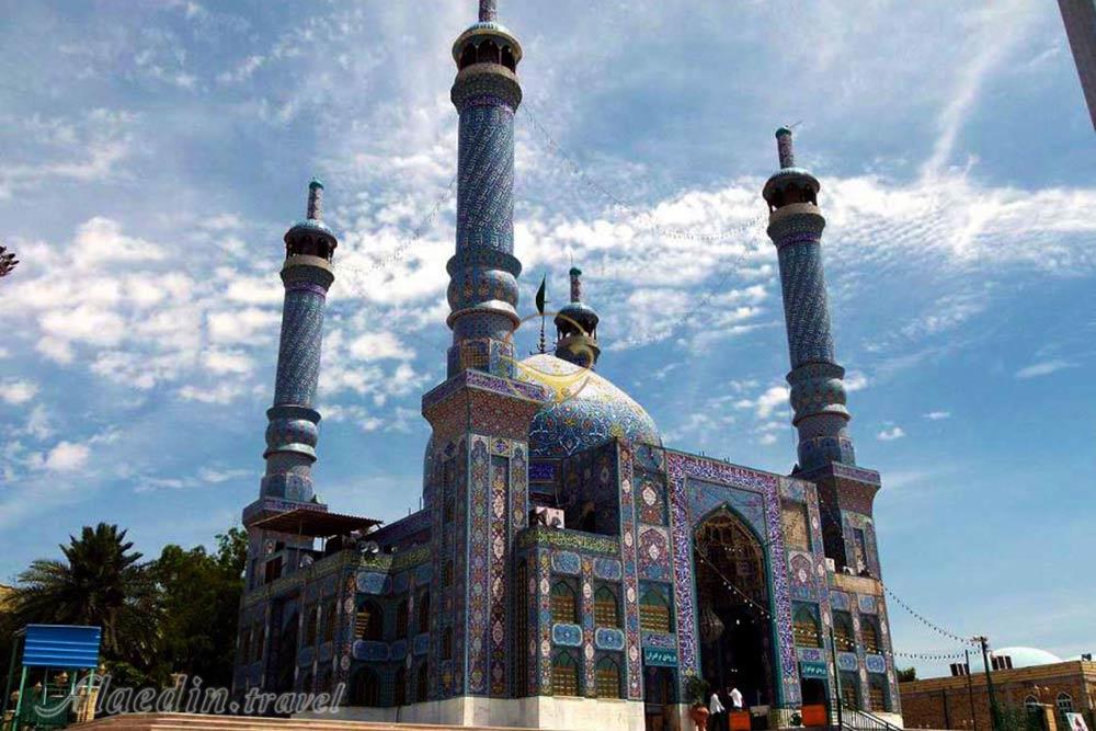 امامزاده سید مظفر بندرعباس | علاءالدین تراول