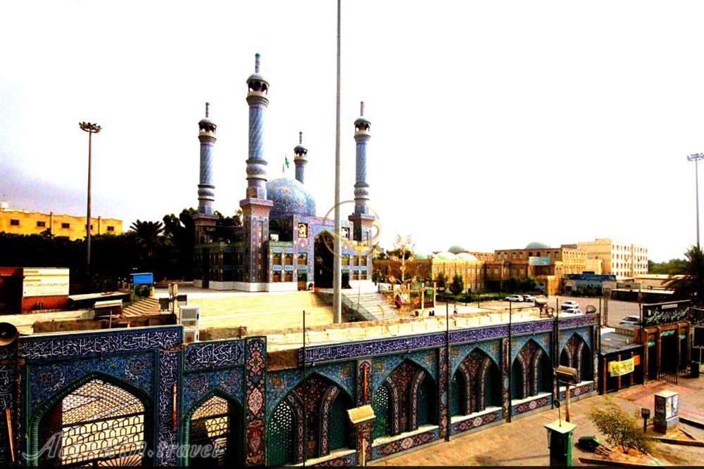 امامزاده سید مظفر بندرعباس | علاءالدین تراول