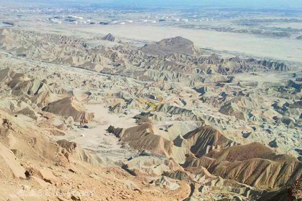 منطقه حفاظت شده کوه کشار بندرعباس | علاءالدین تراول