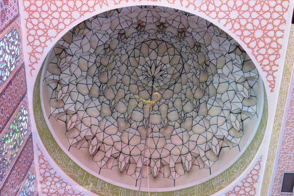 مسجد ناصری در بندرعباس | علاءالدین تراول