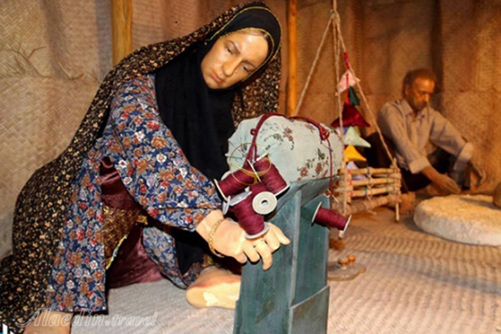 موزه مردم شناسی خلیج فارس در بندرعباس | علاءالدین تراول