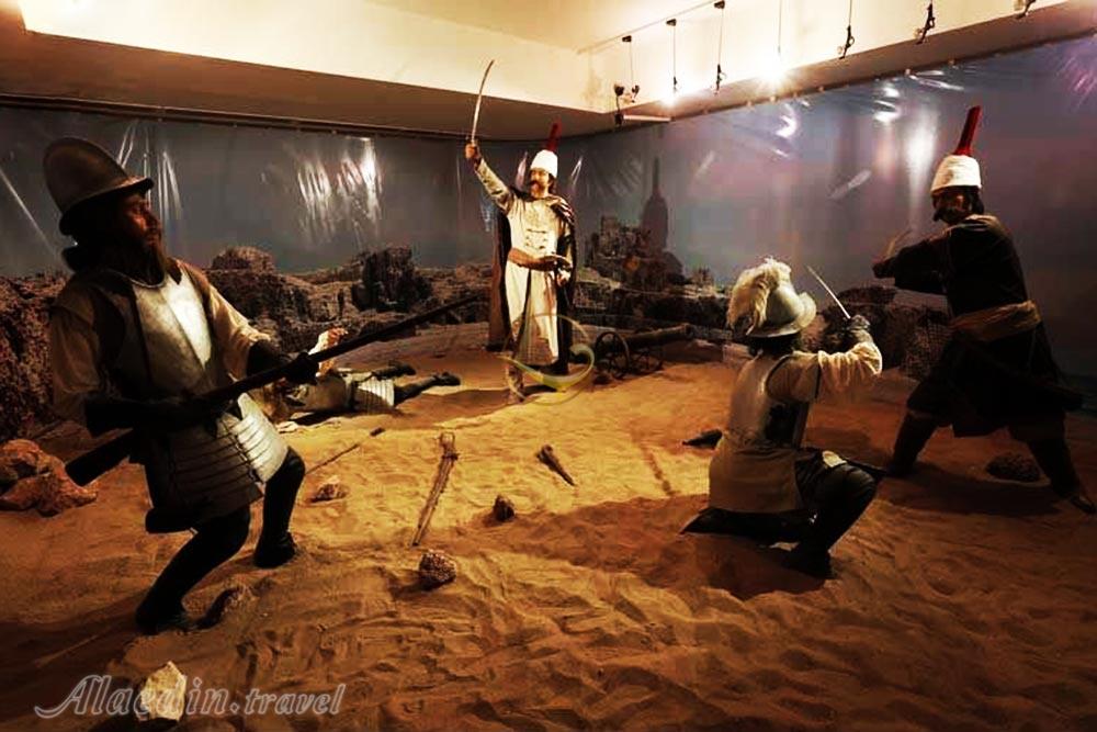 موزه مردم شناسی خلیج فارس در بندرعباس | علاءالدین تراول