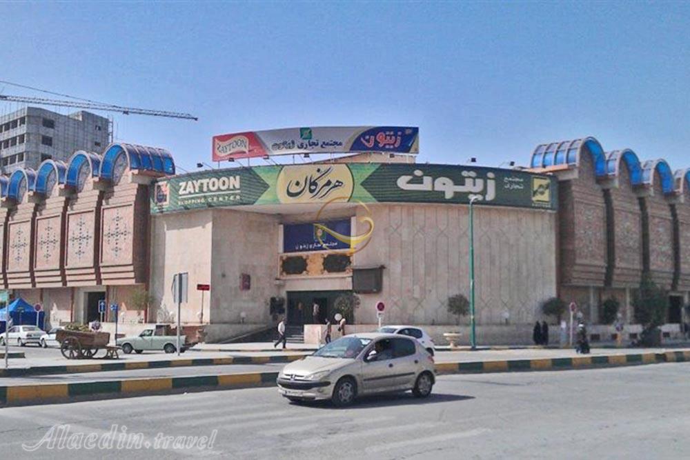 بازار زیتون بندرعباس | علاءالدین تراول