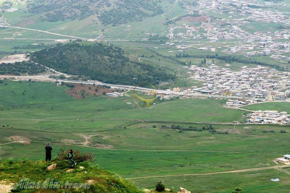 کوه آربابا بانه | علاءالدین تراول