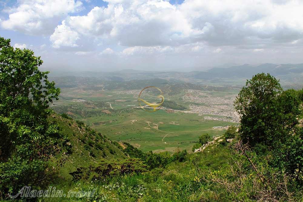 کوه آربابا بانه | علاءالدین تراول