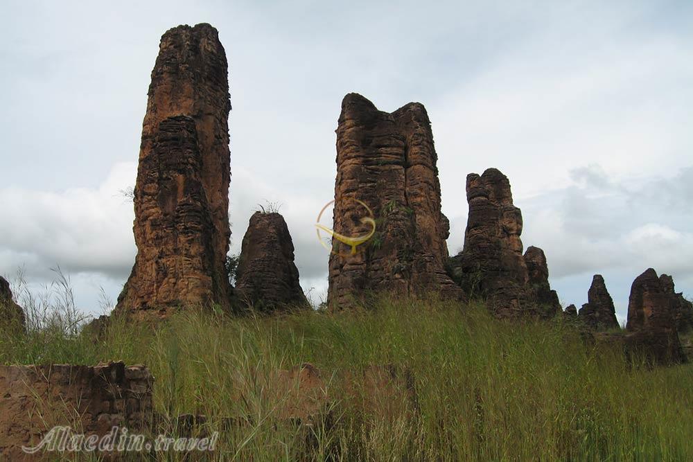 چشم اندازهای زمین شناختی سیندو در بانفورا | علاءالدین تراول