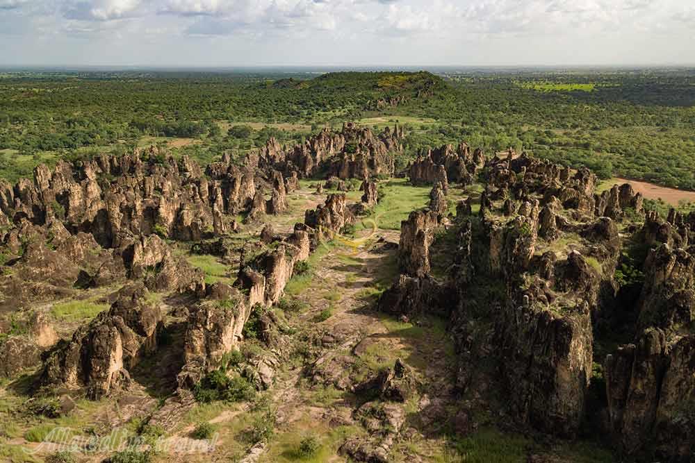 چشم اندازهای زمین شناختی سیندو در بانفورا | علاءالدین تراول