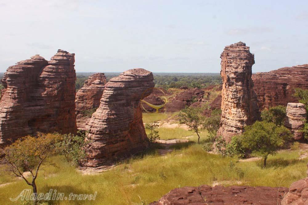 چشم اندازهای زمین شناختی سیندو در بانفورا | علاءالدین تراول