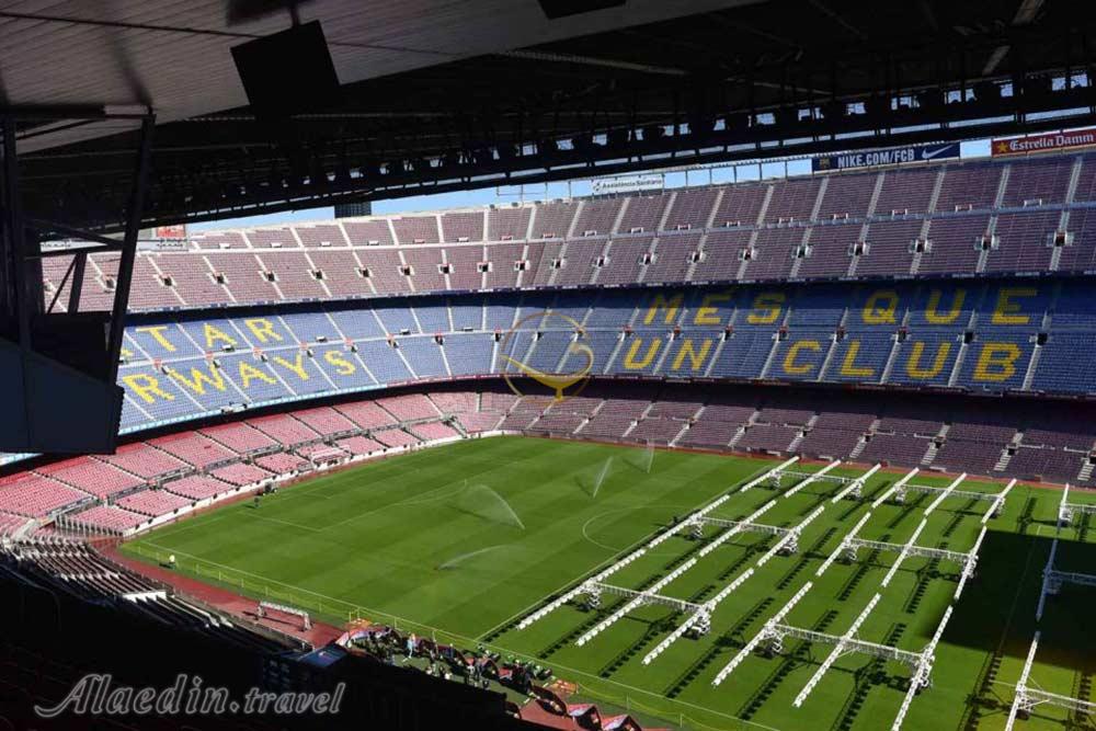 موزه‌ و و ورزشگاه نیوکمپ بارسلونا - اسپانیا | علاءالدین تراول