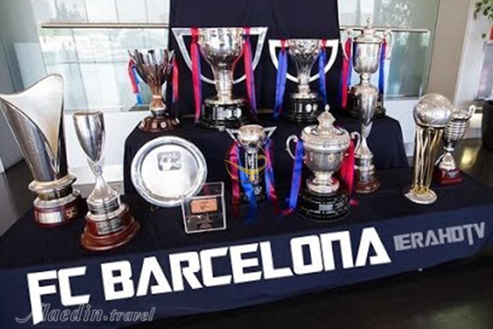 موزه‌ و و ورزشگاه نیوکمپ بارسلونا - اسپانیا | علاءالدین تراول