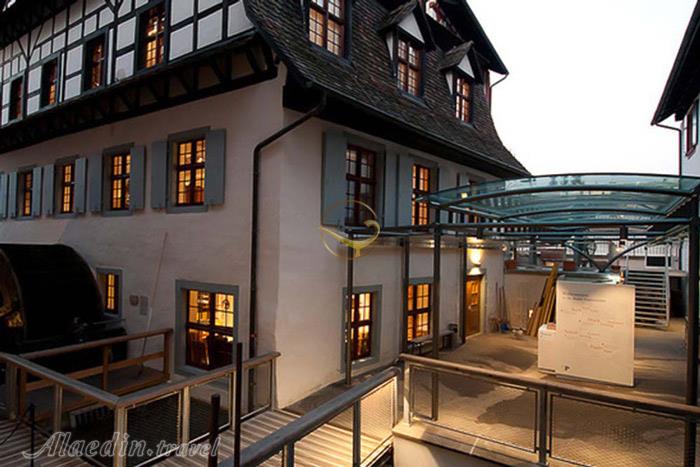 موزه کاغذ در بازل - سوئیس | علاءالدین تراول