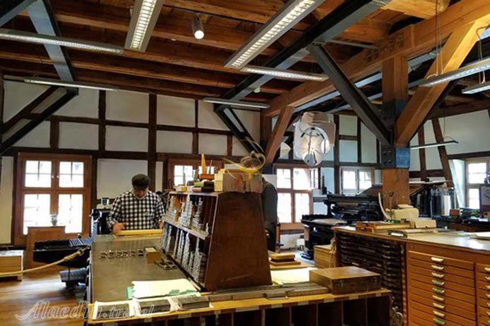 موزه کاغذ در بازل - سوئیس | علاءالدین تراول