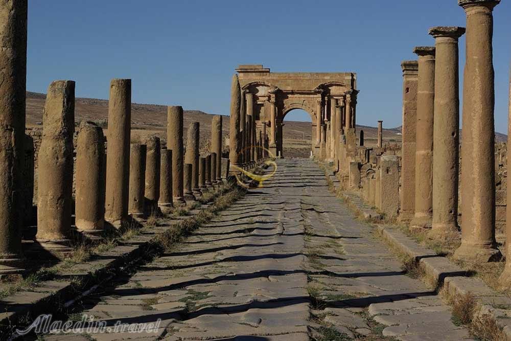 شهر باستانی تیمگاد در باتنه | علاءالدین تراول