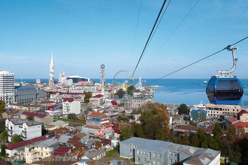 تله کابین آرگو در باتومی - گرجستان | علاءالدین تراول