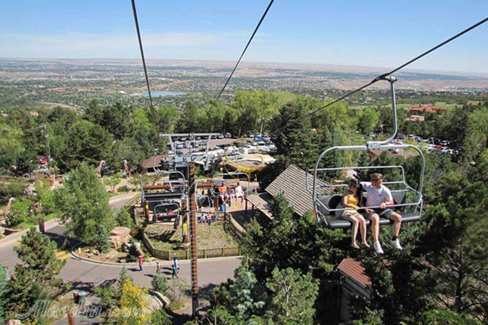 تله کابین آرگو در باتومی - گرجستان | علاءالدین تراول