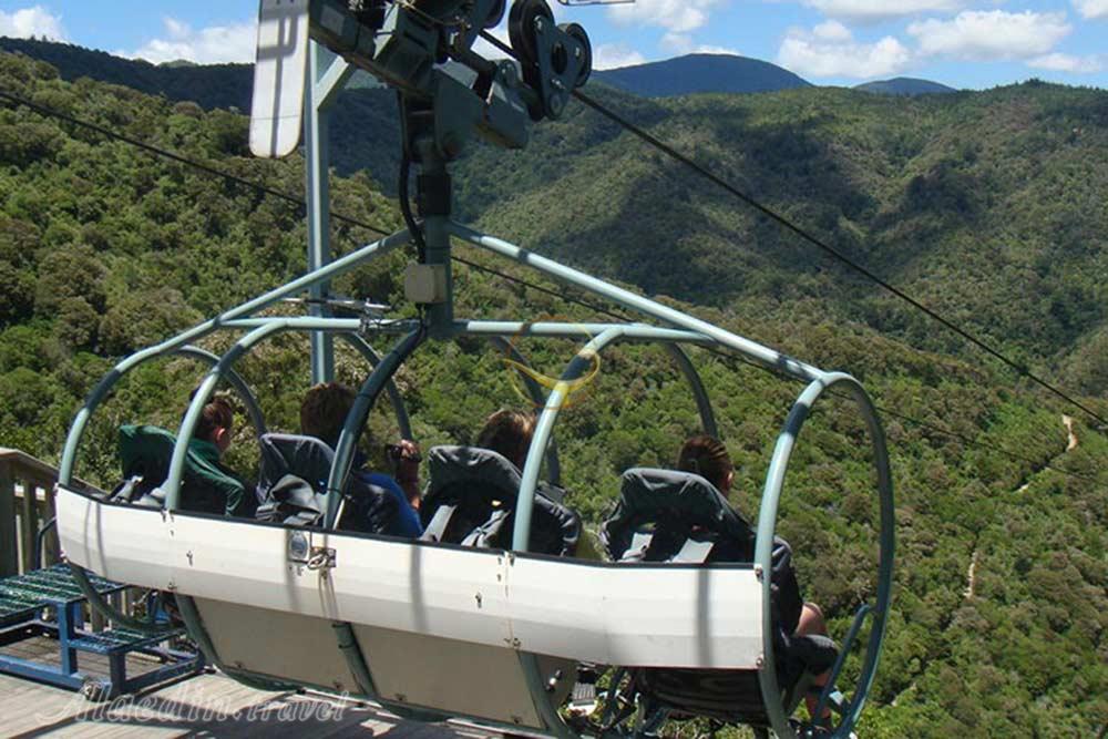 تله کابین آرگو در باتومی - گرجستان | علاءالدین تراول